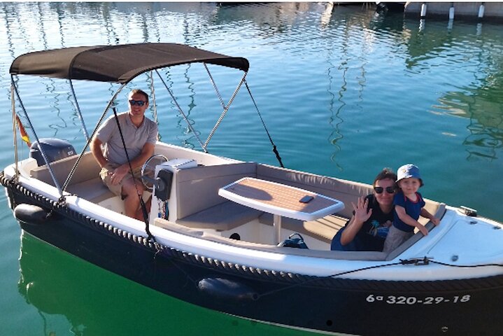 Boat rental in Malaga - Image 1