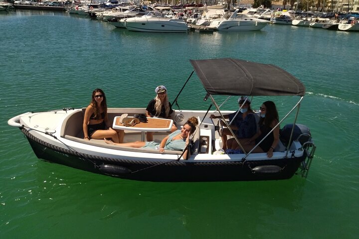 Boat rental in Malaga - Image 2