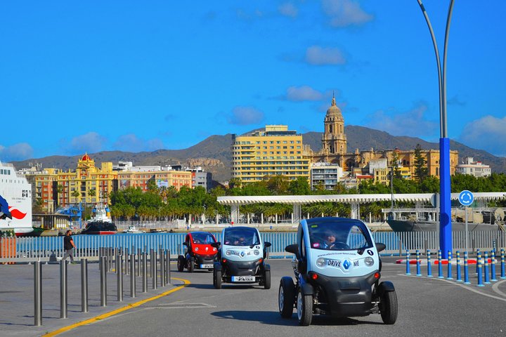 Gastronomic Tour in Montes de Malaga Natural Park by electric car - Image 2