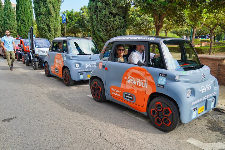 Gastronomic Tour in Montes de Malaga Natural Park by electric car - Image 5