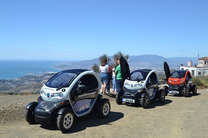 Gastronomic Tour in Montes de Malaga Natural Park by electric car - Image 1