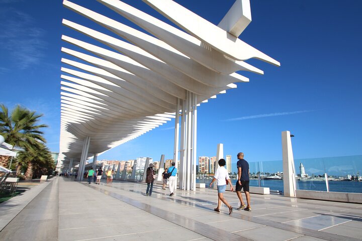 Half-Day Private Taxi Tour to Malaga Historic Center - Image 2