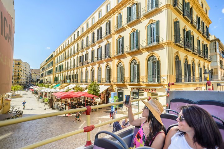 Malaga Shore Excursion: City Sightseeing Malaga Hop-On Hop-Off Bus Tour - Image 1