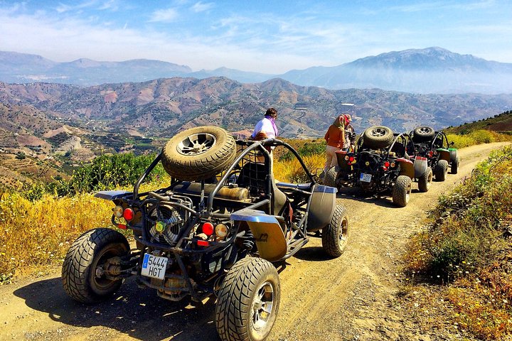Malaga Shore Excursion: Panoramic Buggy Tour - Image 1