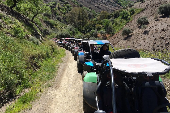 Malaga Shore Excursion: Panoramic Buggy Tour - Image 2