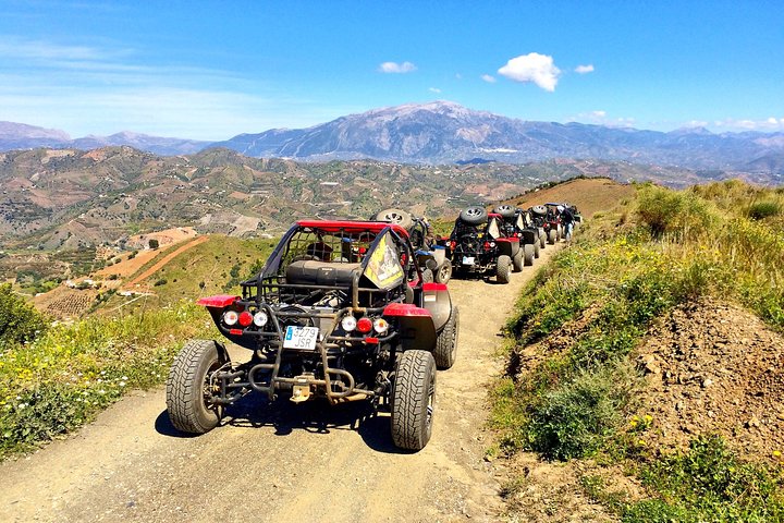 Malaga Shore Excursion: Panoramic Buggy Tour with Wine Tasting in a Historical Cellar - Image 1