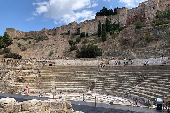 Malaga Shore Excursion: scenic & walking tour, Alcazaba visit with wine tasting - Image 3