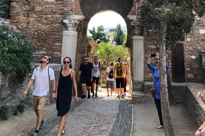 Malaga Shore Excursion: scenic & walking tour, Alcazaba visit with wine tasting - Image 2