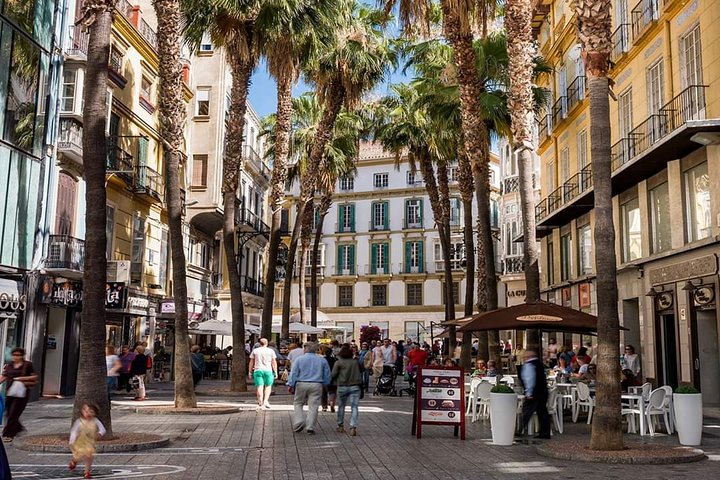 Malaga Shore Excursion: scenic & walking tour, Alcazaba visit with wine tasting - Image 4