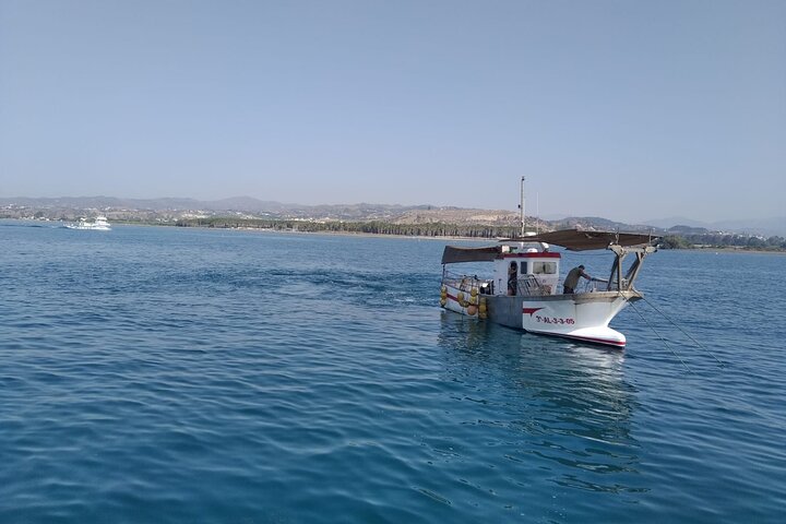 Mediterranean Route - 2 hours Boat Trip and local fish for lunch included - Image 3