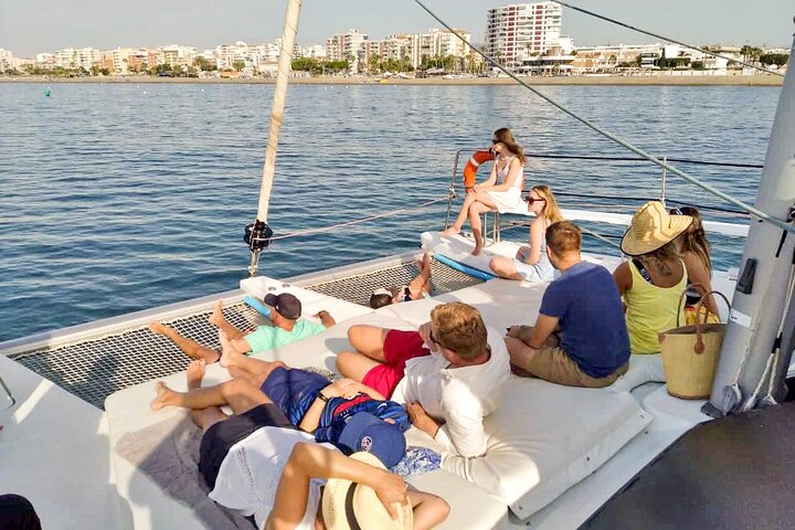 Mediterranean Route - 2 hours Boat Trip and local fish for lunch included - Image 1