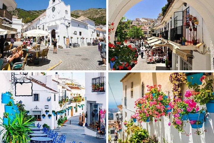 Mijas and Malaga Exclusive Private Tour with Comfortable Van - Image 3