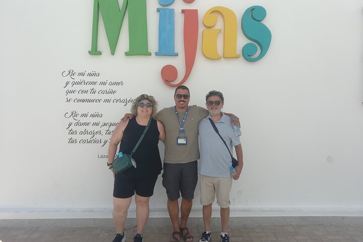 Mijas and Malaga Exclusive Private Tour with Comfortable Van - Image 1