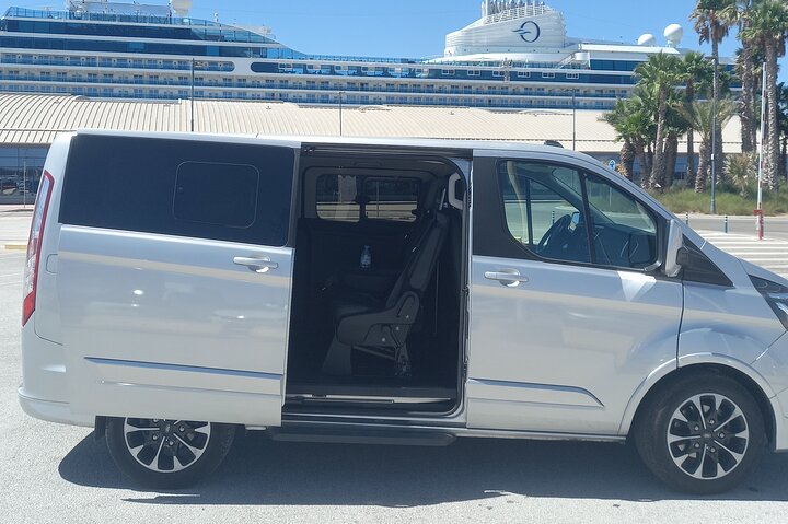 Mijas and Malaga Exclusive Private Tour with Comfortable Van - Image 2