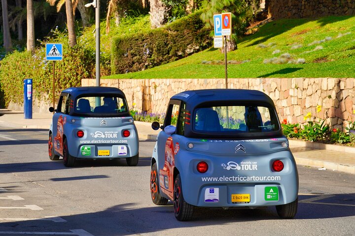 Night tour in Malaga by Electric Car.Enjoy the sunset - Image 2