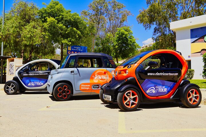 Night tour in Malaga by Electric Car.Enjoy the sunset - Image 5