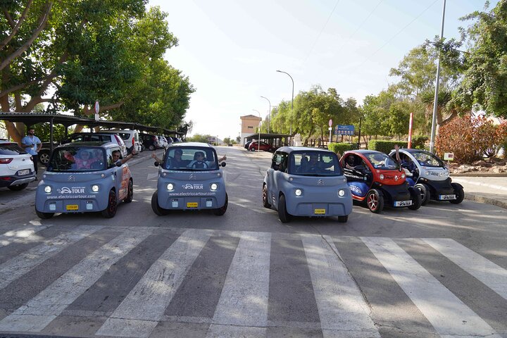 Night tour in Malaga by Electric Car.Enjoy the sunset - Image 3