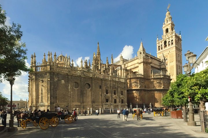 Private 12-Hour Tour to Sevilla from Malaga with Hotel pick up - Image 2