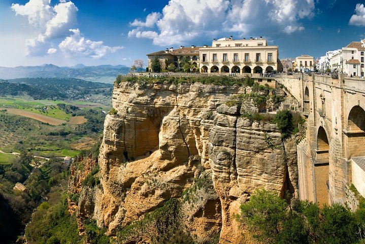 Private Day Trip to soaring over the abyss Ronda city & the white village Mijas - Image 1