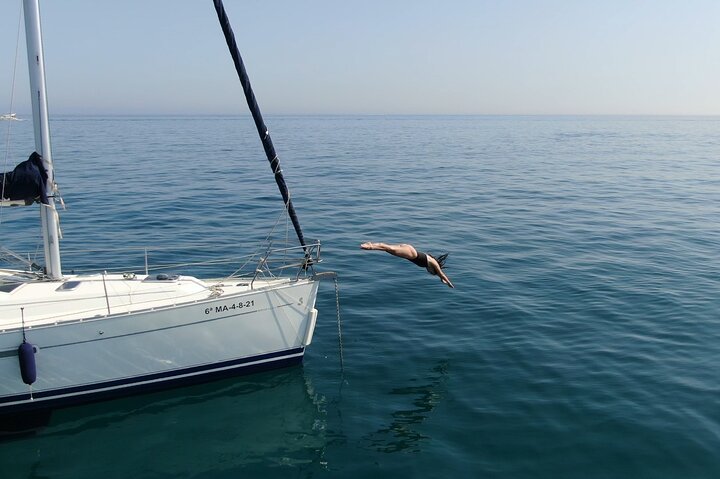 Private Sailboat Marbella: Navigation, Swimming in the sea and Snacks - Image 1