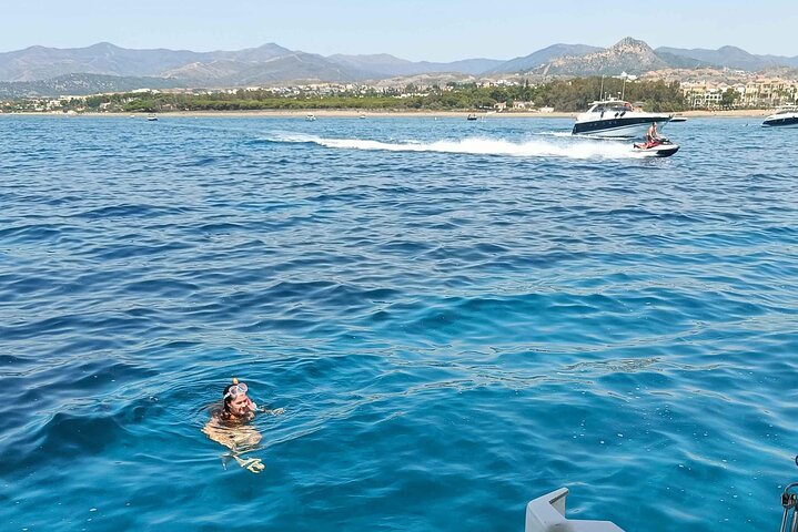 Private Sailboat Marbella: Navigation, Swimming in the sea and Snacks - Image 2