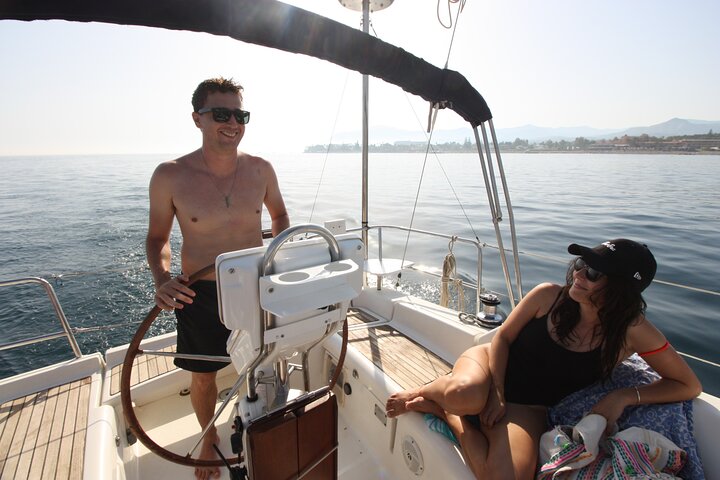 Private Sailboat Marbella: Navigation, Swimming in the sea and Snacks - Image 3