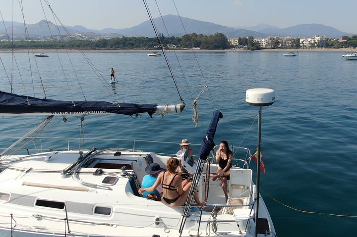 Private Sailboat Marbella: Navigation, Swimming in the sea and Snacks - Image 5