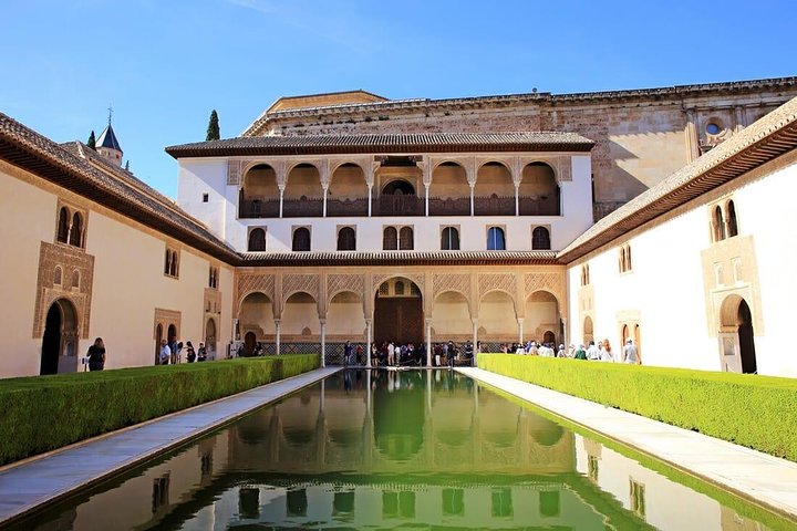 Private tour from Malaga to the Alhambra Palace and Granada for up to 8 persons - Image 1