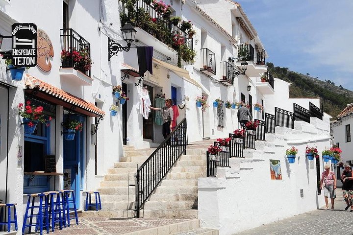 Private tours from Malaga to Mijas and and Benalmadena for up to 8 persons - Image 1