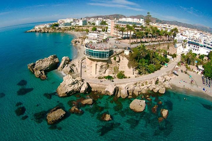 Private tours from Malaga to Nerja caves and Frigiliana for up to 8 persons - Image 1