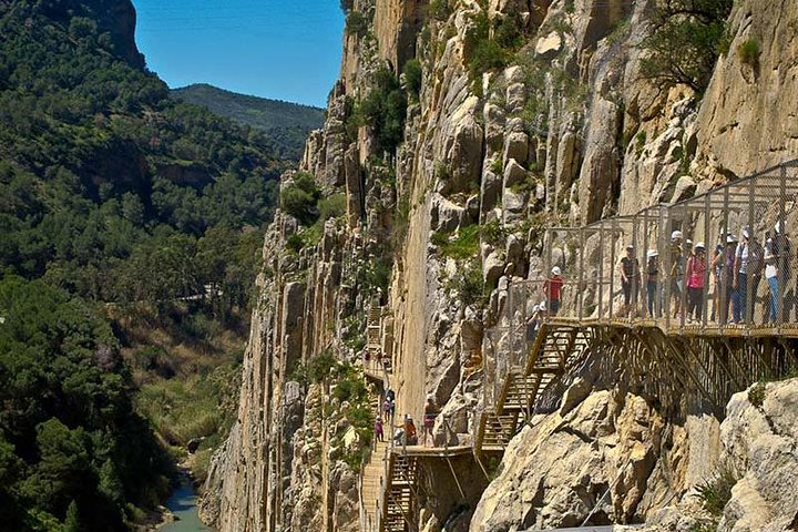 Private tours from Malaga to the Caminito del Rey for up to 8 persons - Image 1