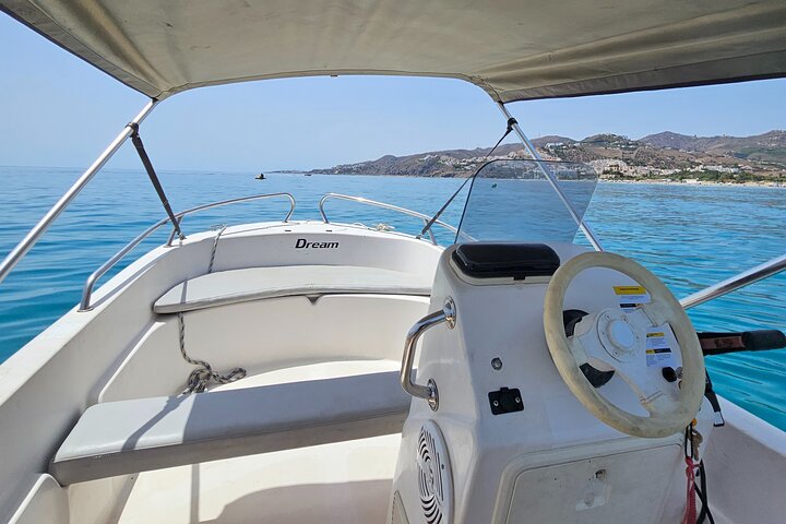 Rent Your Boat and enjoy the Coast of Nerja - Image 1
