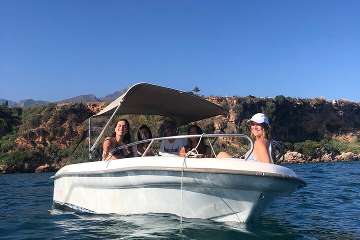 Rent Your Boat and enjoy the Coast of Nerja - Image 4