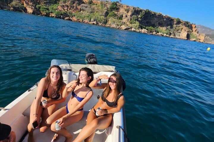 Rent Your Boat and enjoy the Coast of Nerja - Image 2