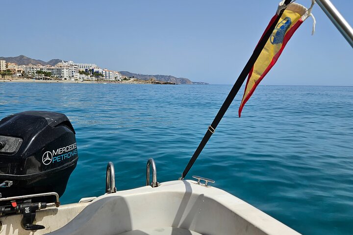 Rent Your Boat and enjoy the Coast of Nerja - Image 3
