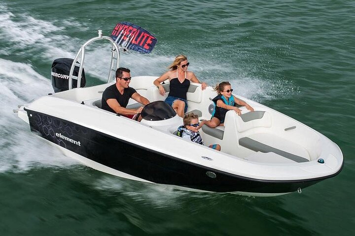 Rental for 4 Hours of Bayliner E16 - Image 1