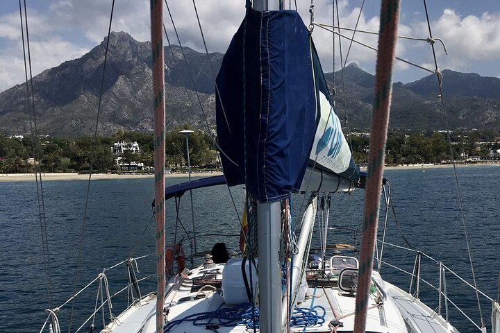 Sailing boat 2 hours from Puerto Banús Marbella - Image 2