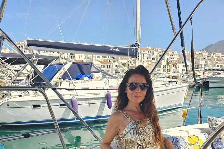 Sailing experience with dolphin watching in Marbella - Image 4