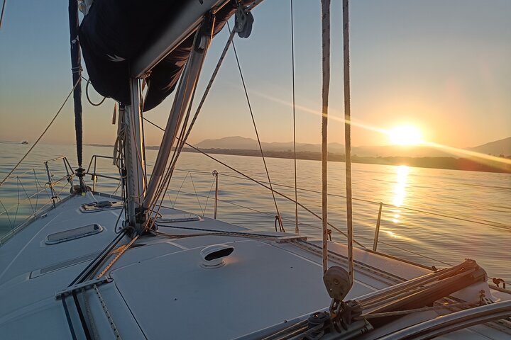 Sunset Sailing on a Private Sailboat Puerto Banús Marbella - Image 3