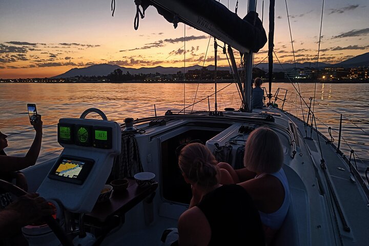 Sunset Sailing on a Private Sailboat Puerto Banús Marbella - Image 5