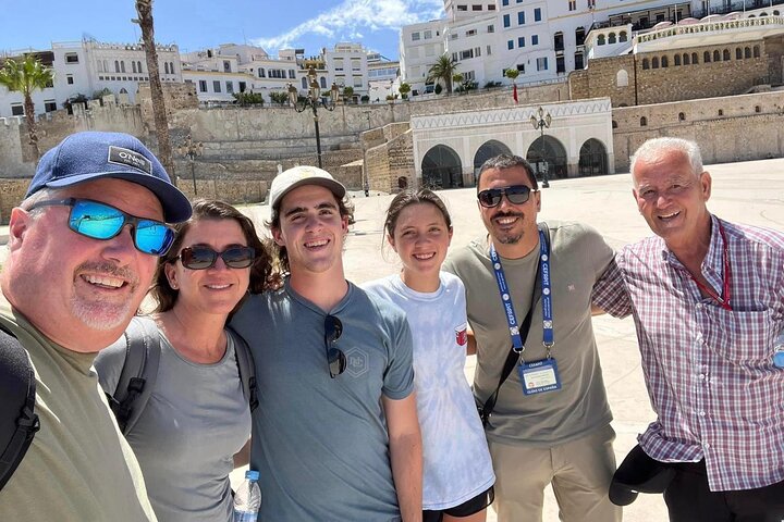 Tangier and Chefchaouen Private Tour From Malaga or Tarifa Port - Image 1