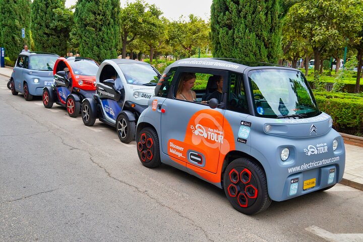 Tour Malaga Premium by Electric Car - Image 4