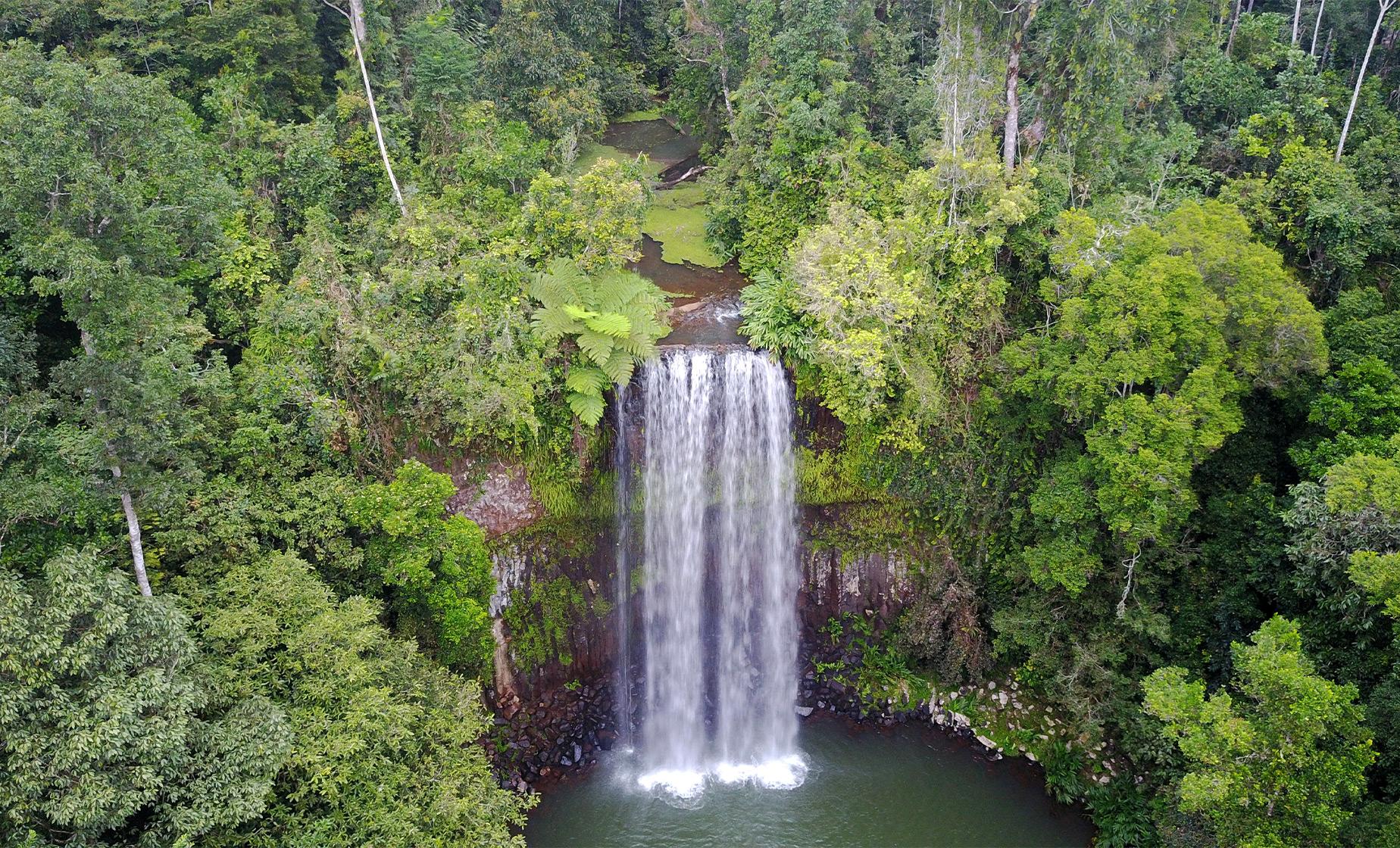 Journey to the Waterfalls of the Amazon Jungle - Image 1
