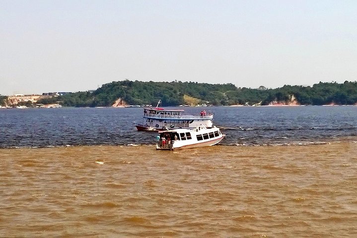 Manaus City Tour and Tour Meeting of the Waters by Speedboat - Image 5