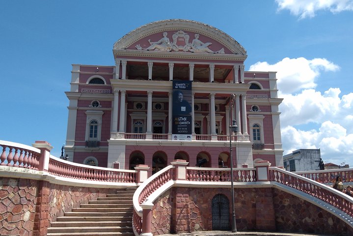 Manaus City Tour and Tour Meeting of the Waters by Speedboat - Image 3