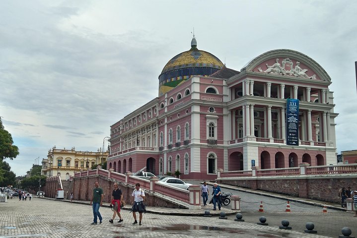 Manaus City Tour and Tour Meeting of the Waters by Speedboat - Image 2