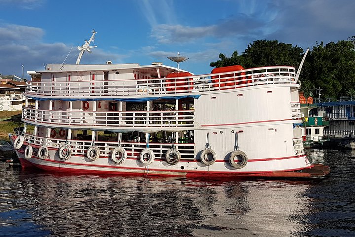 Manaus to Tabatinga by boat in Private Cabin! Barco para Tabatinga em Cabine! - Image 1