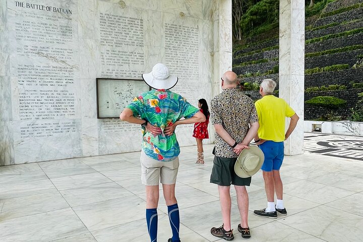 2 Days Private Bataan Tour with Corregidor - Image 1