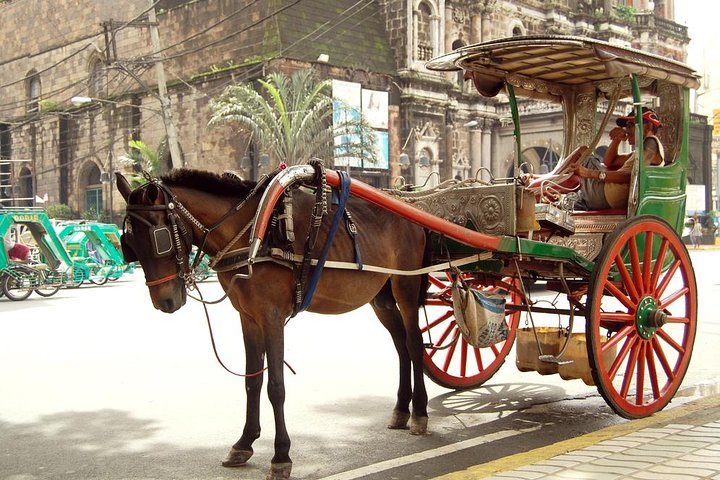 Private Half-Day Shore Excursion Old Manila by Calesa - Image 1