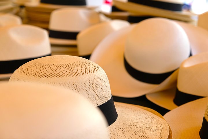Manta's highlights & Montecristi Hats - Image 1